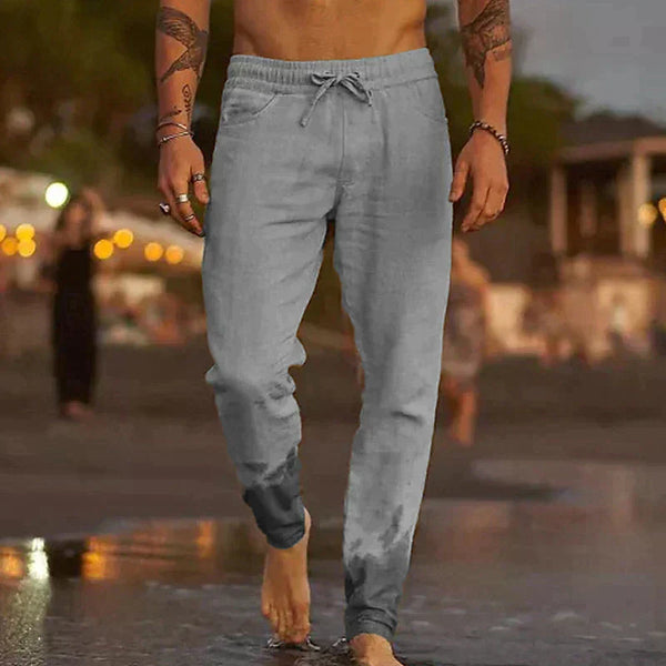 CAPRI Linen Beach Pants