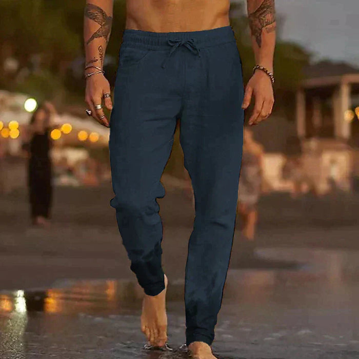 CAPRI Linen Beach Pants