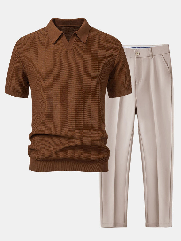LUCCA Knit Set