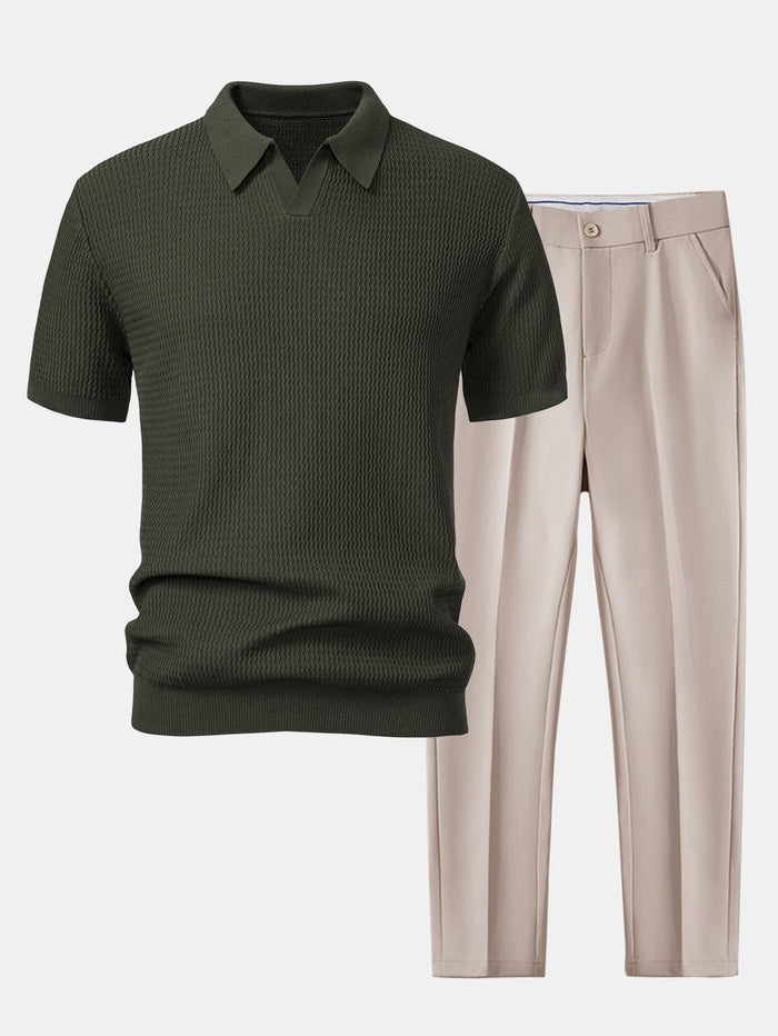 LUCCA Knit Set