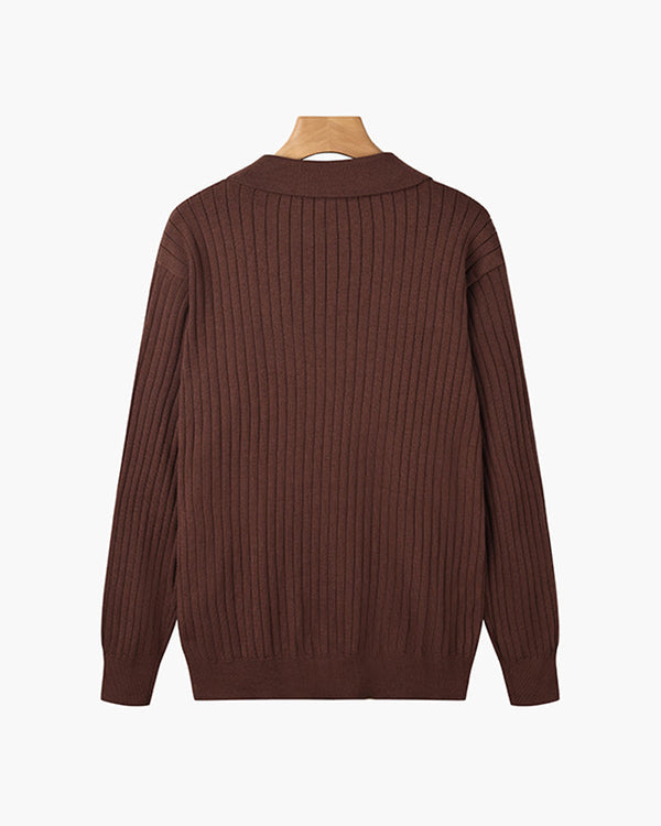 SUWON V-Neck Polo