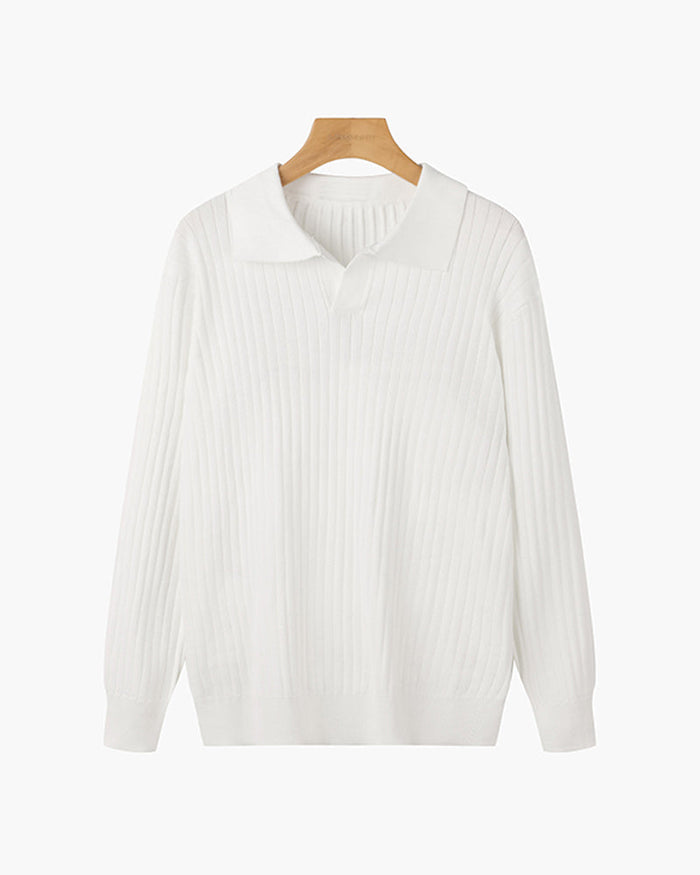 SUWON V-Neck Polo