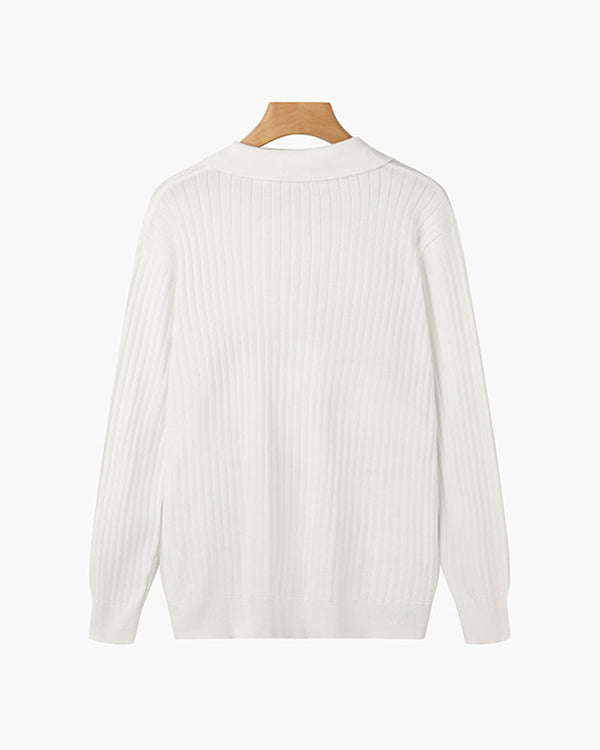 SUWON V-Neck Polo