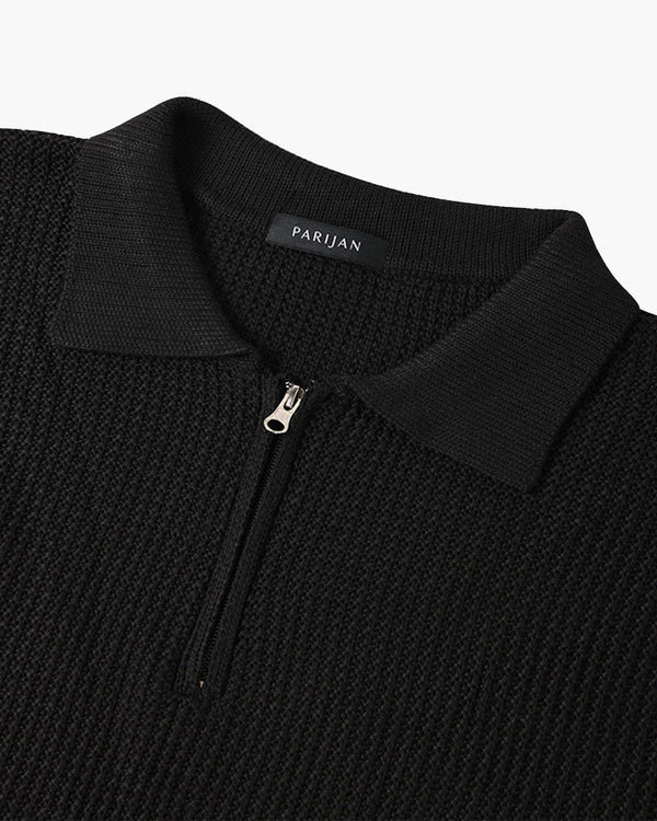 GONGJU Zipped Sweater