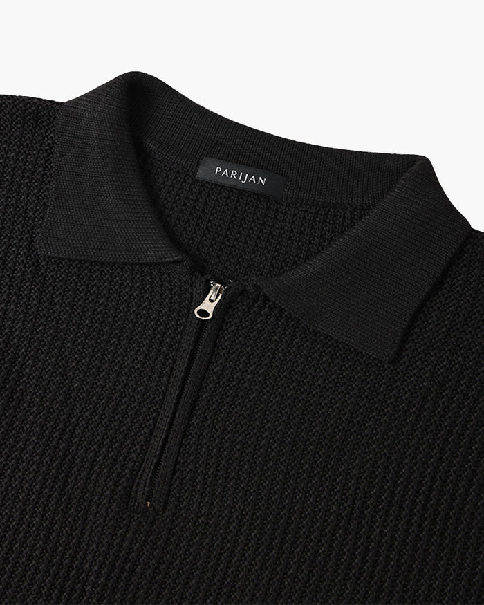 GONGJU Zipped Sweater