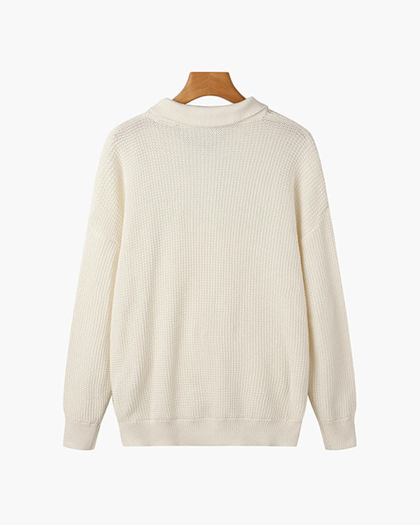 GONGJU Zipped Sweater