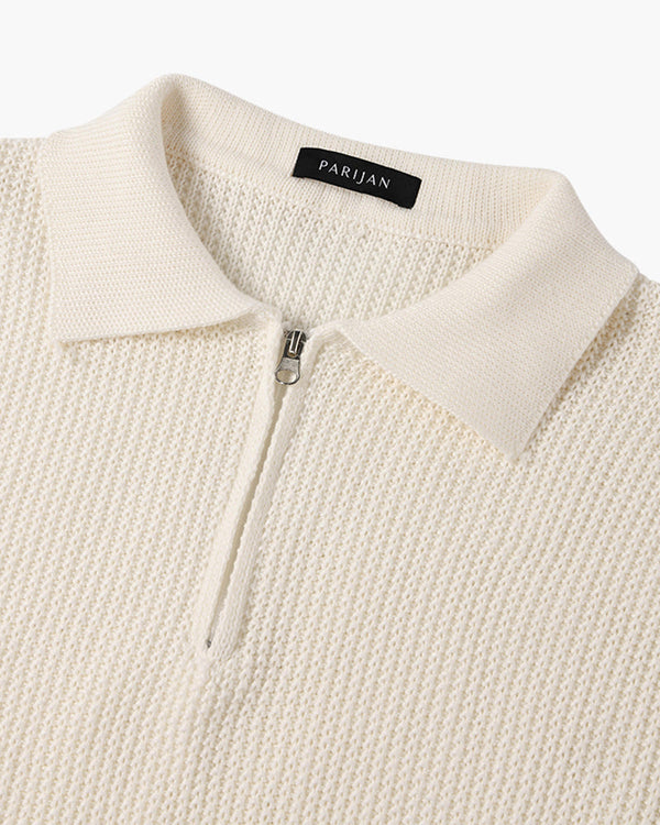 GONGJU Zipped Sweater