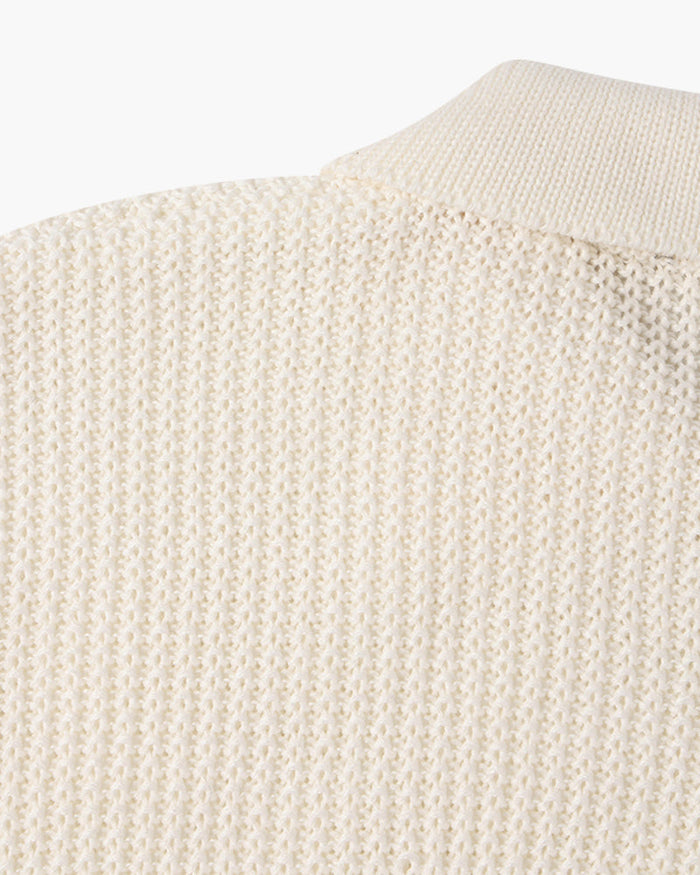 GONGJU Zipped Sweater