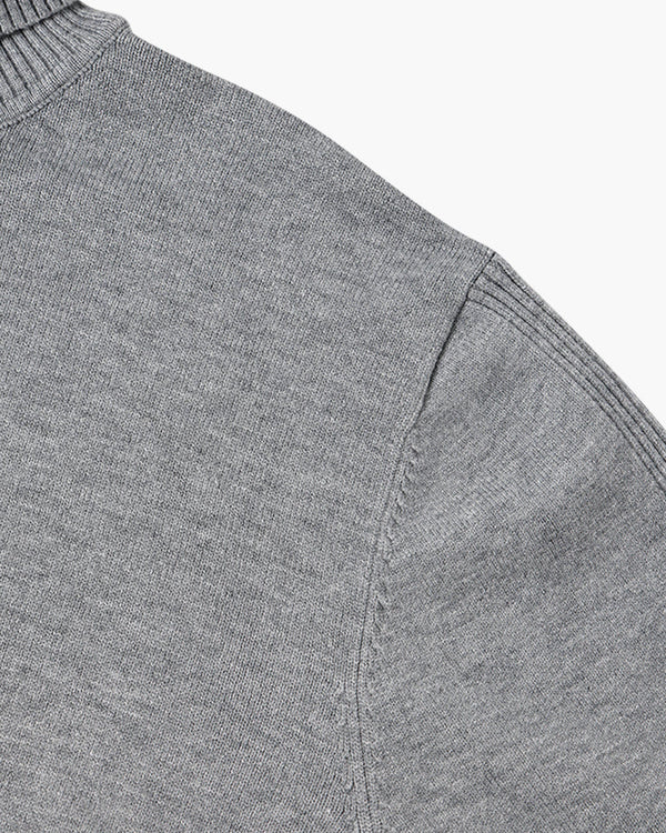JANGSAN Merino Wool Turtleneck