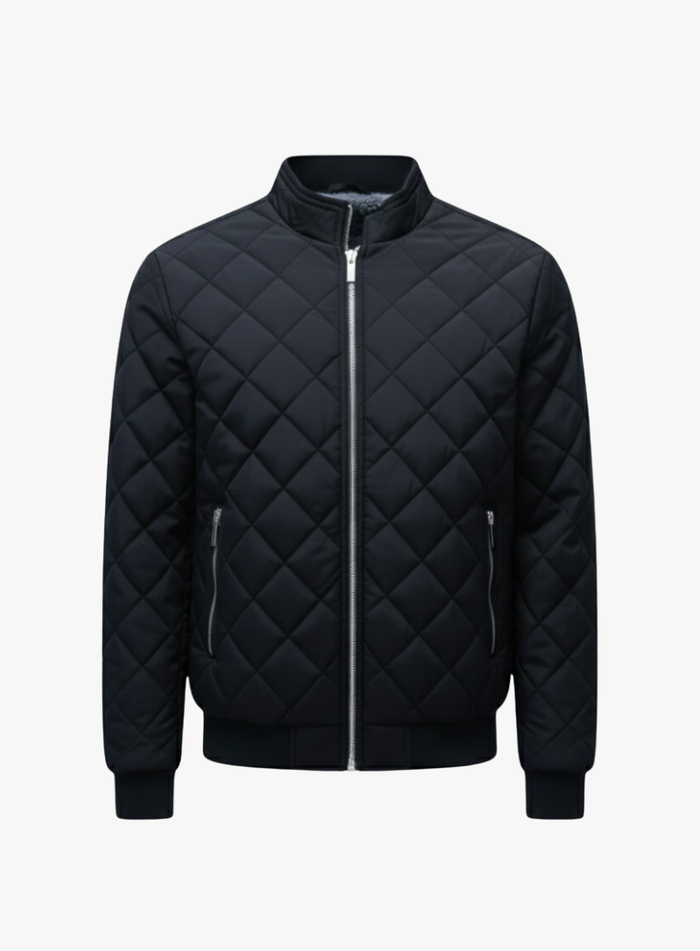 ST. MORITZ Quilted Winter Jacket