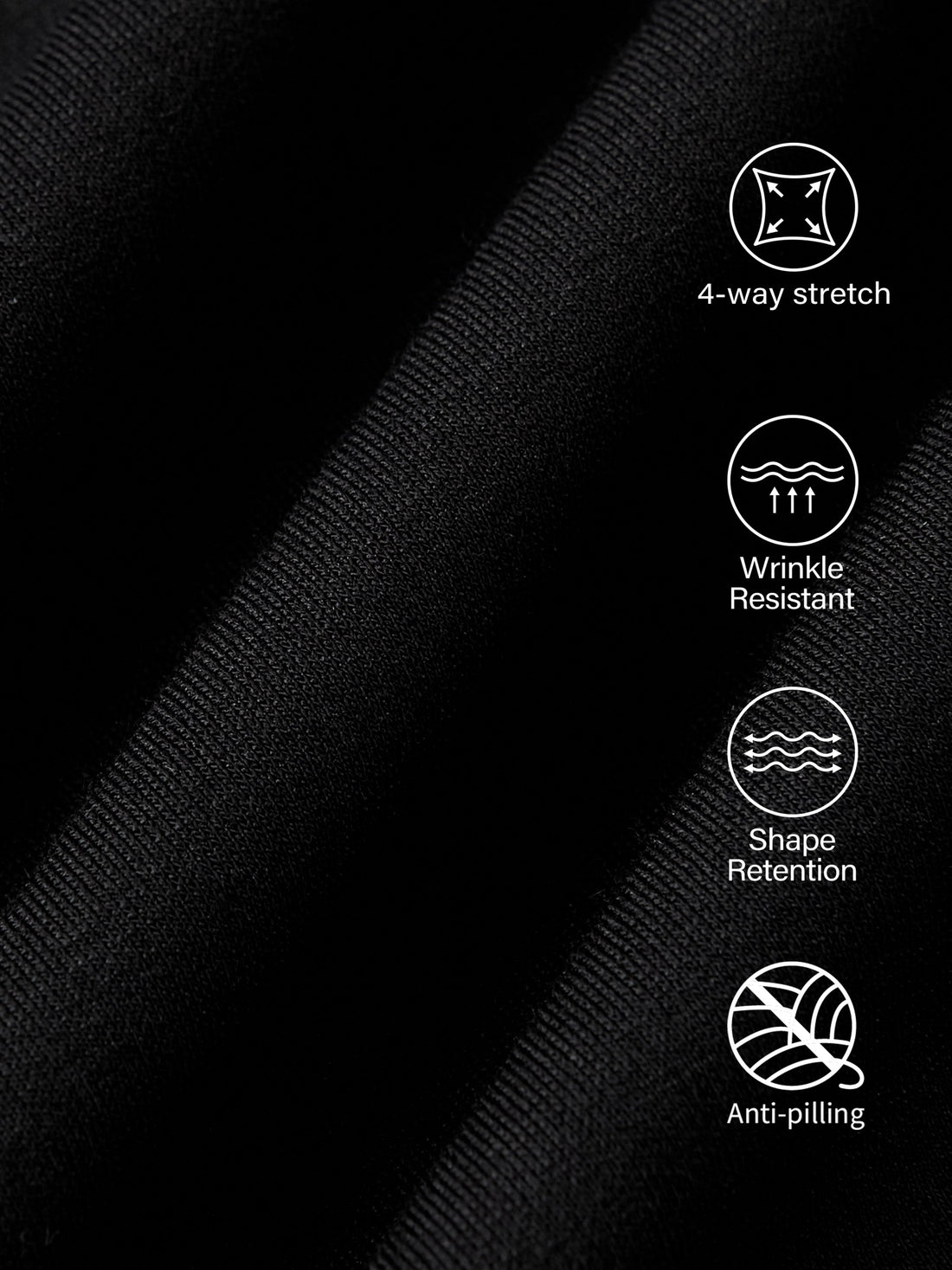 The Anytime Little Black Bra Dress with Pockets