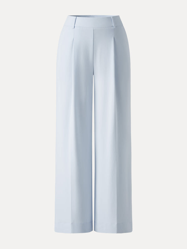 Stretchy Flowy High Rise Wide Leg The Success Pants