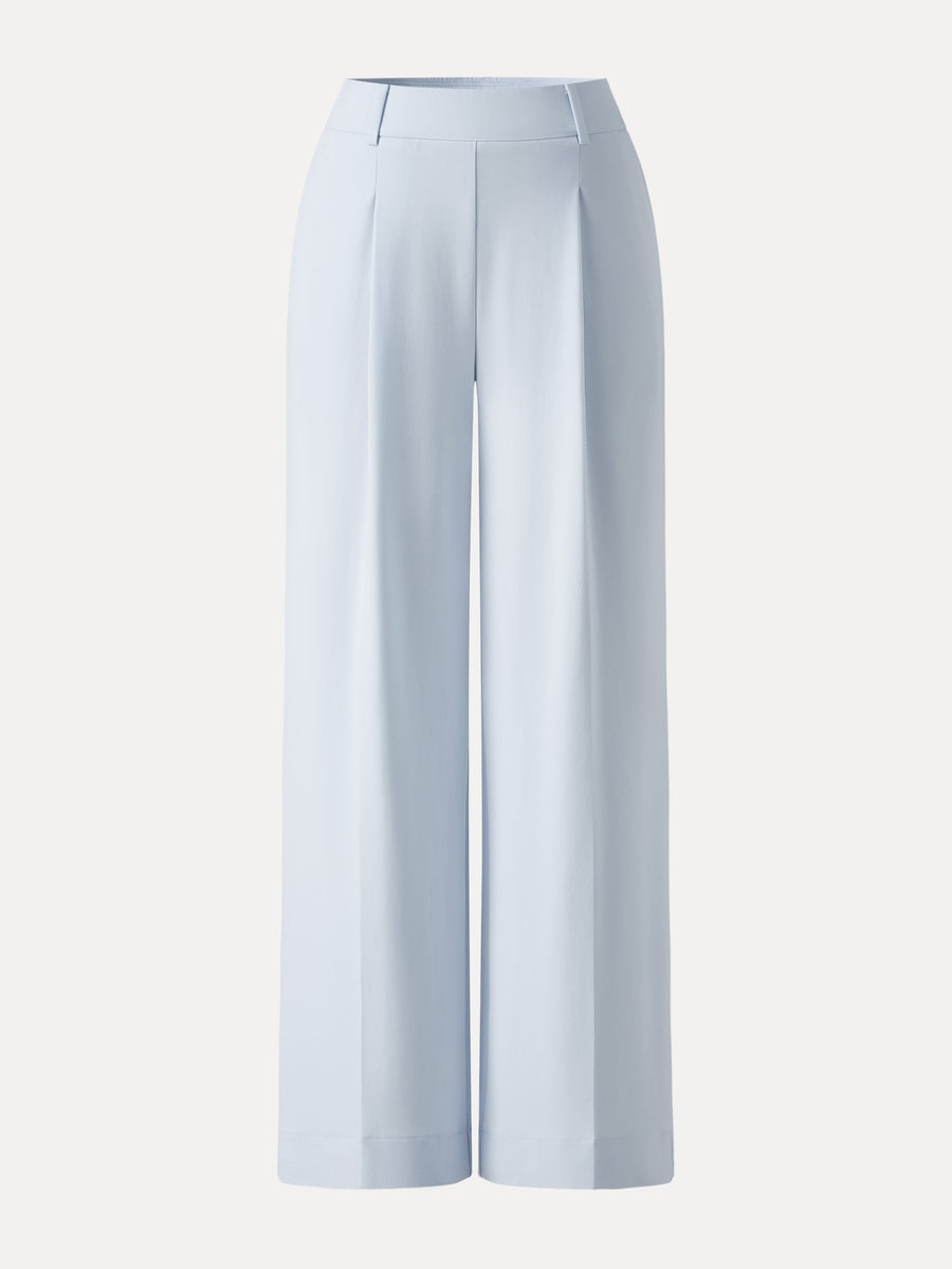 Stretchy Flowy High Rise Wide Leg The Success Pants