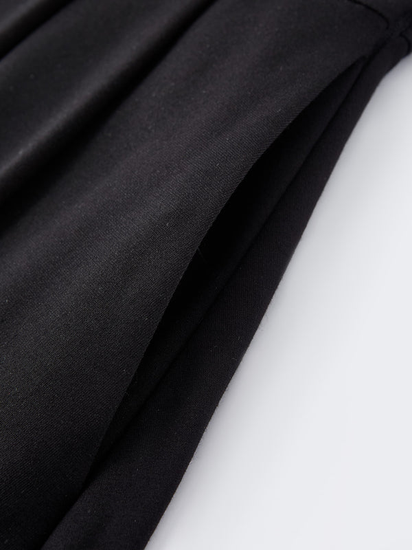 The Anytime Little Black Bra Dress with Pockets