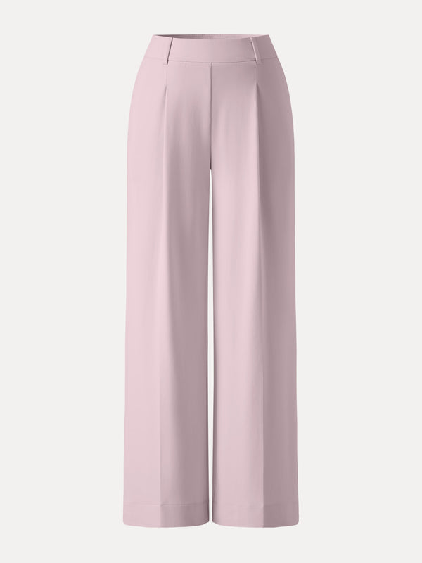 Stretchy Flowy High Rise Wide Leg The Success Pants