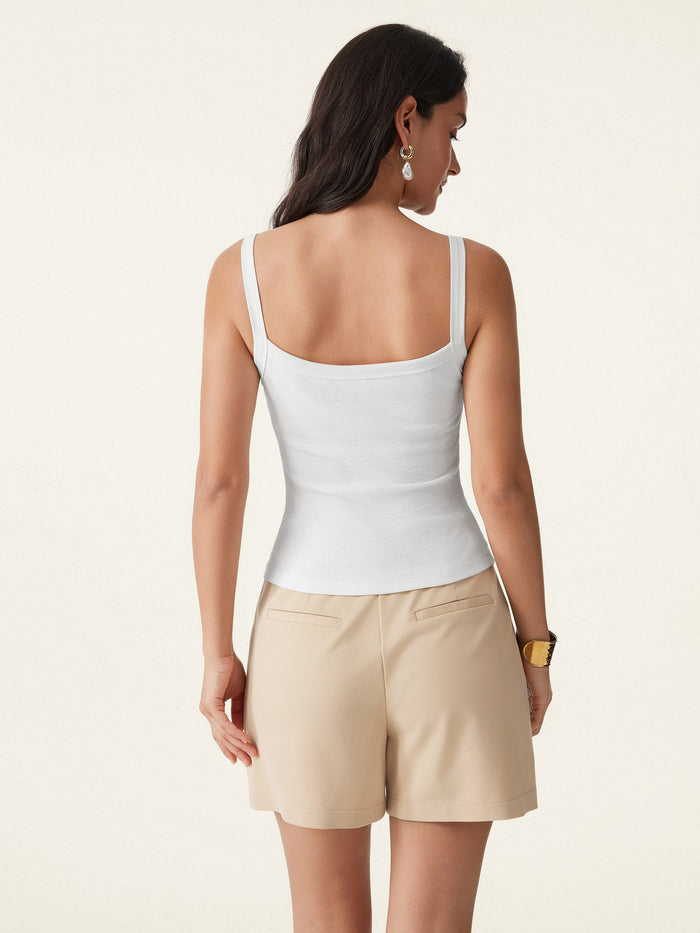 Everyday Cotton Low Back New Airy Bra Tank