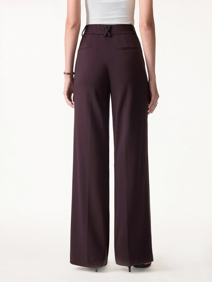 Stretchy Flowy High Rise Wide Leg The Success Pants