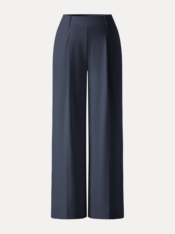 Stretchy Flowy High Rise Wide Leg The Success Pants