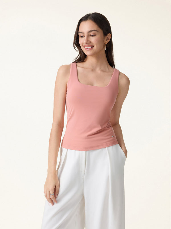 Back Smoothing Cooling Essential Summer Bandless Bra Tank