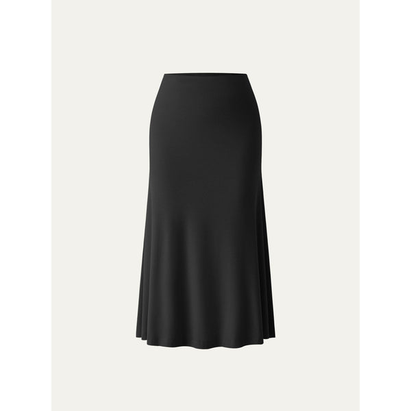 Breezy Pull-on Mermaid Midi Skirt