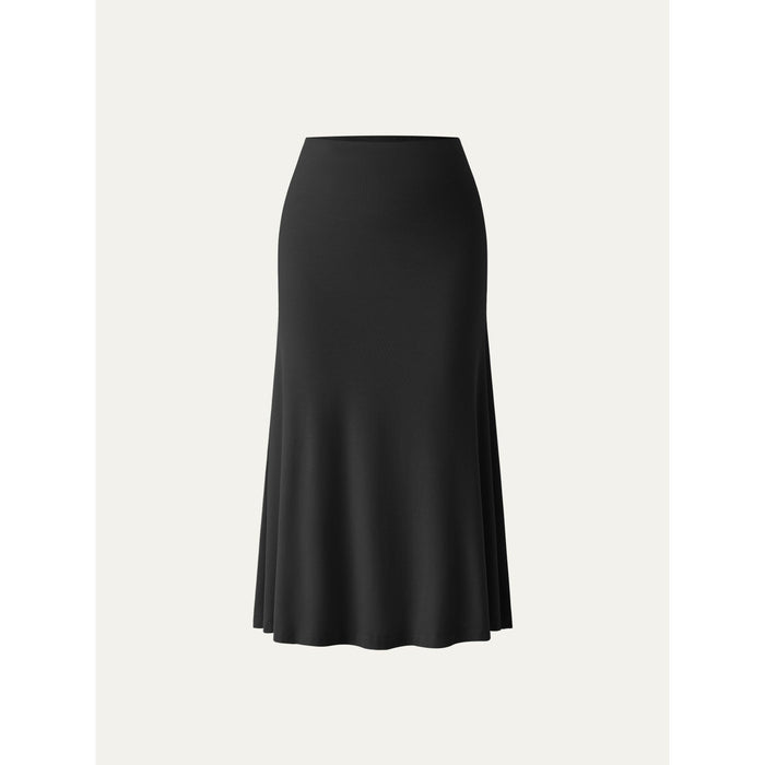 Breezy Pull-on Mermaid Midi Skirt