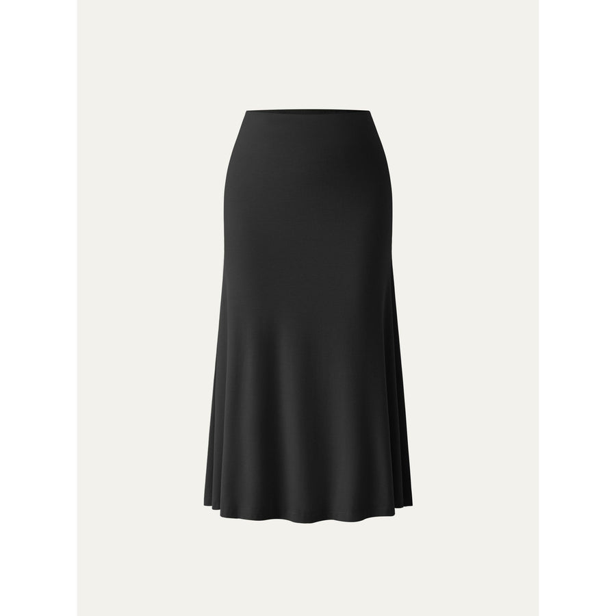 Breezy Pull-on Mermaid Midi Skirt