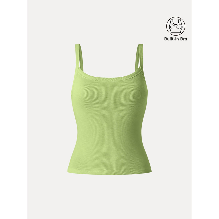 Everyday Cotton Low Back New Airy Bra Tank