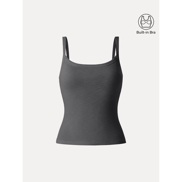 Everyday Cotton Low Back New Airy Bra Tank