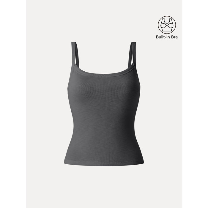 Everyday Cotton Low Back New Airy Bra Tank