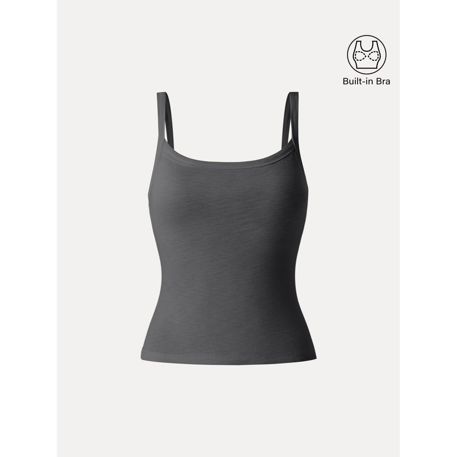Everyday Cotton Low Back New Airy Bra Tank