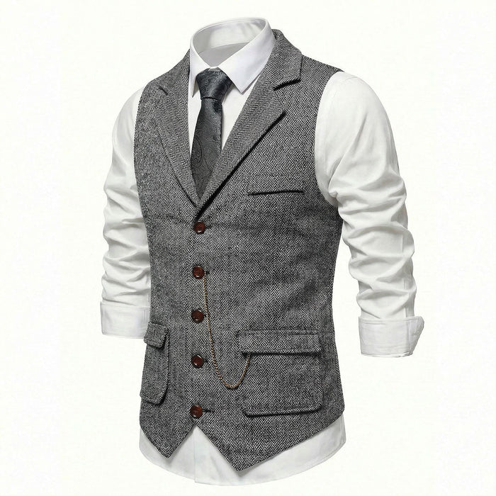 Lancaster - Men's Ultra Comfortable Waistcoat