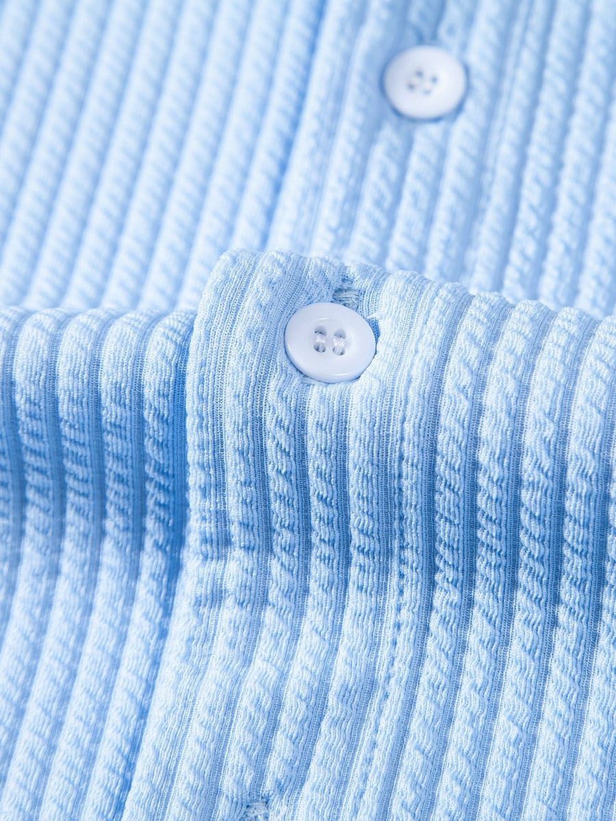 PORTO CERVO Textured Shirt