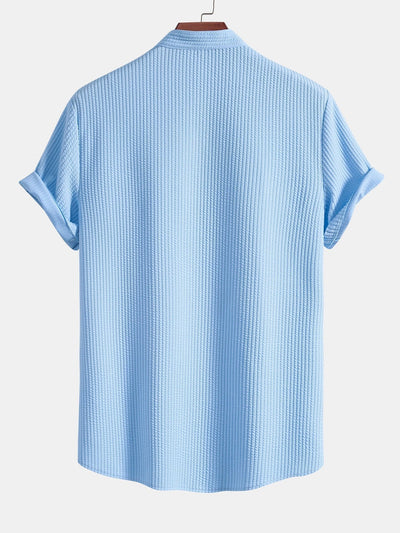 PORTO CERVO Textured Shirt