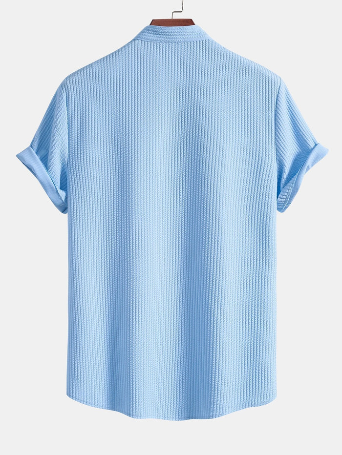 PORTO CERVO Textured Shirt